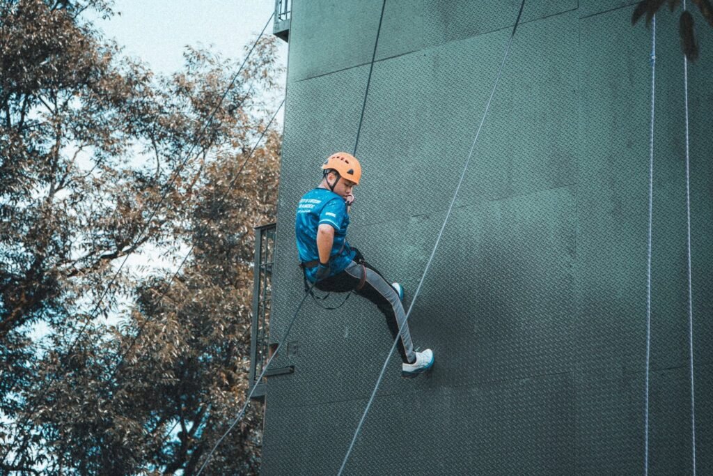 abseiling krt