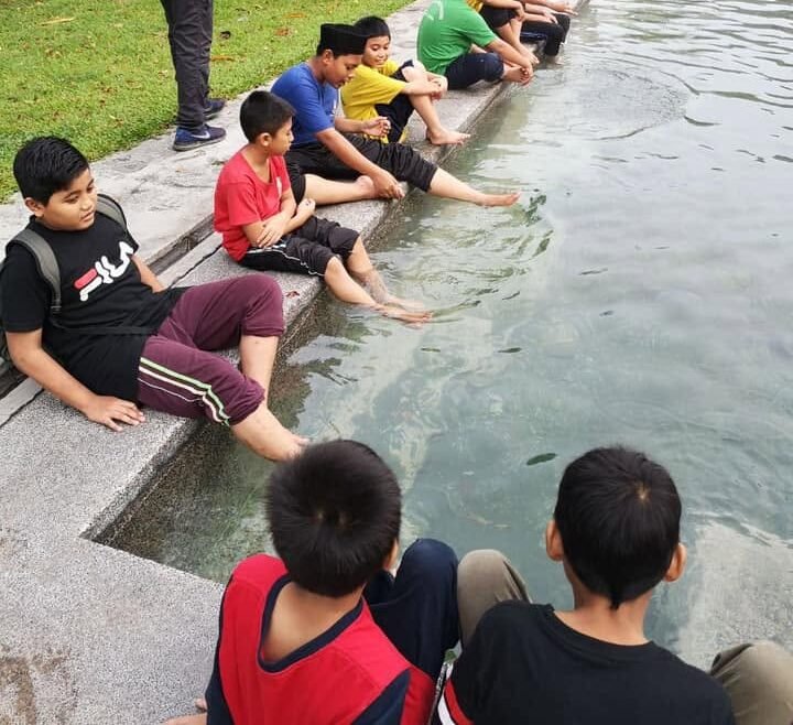 hot spring